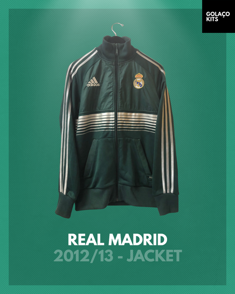 Real Madrid 2012/13 - Jacket – golaçokits