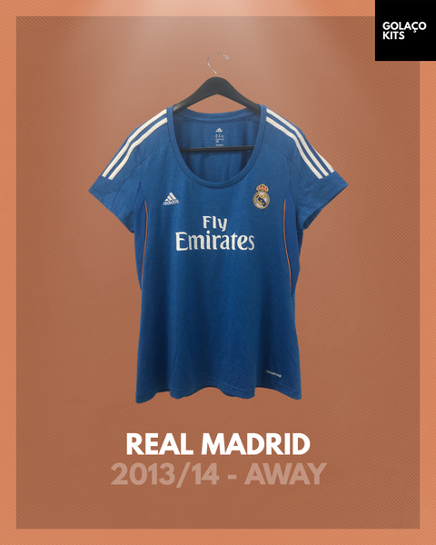 Real Madrid 2013/14 - Away - Womens