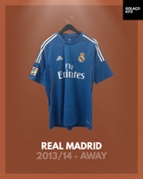 Real Madrid 2013/14 - Away