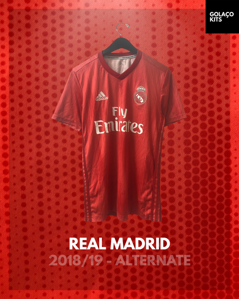 Real Madrid 2018/19 - Alternate