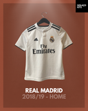 Real Madrid 2018/19 - Home