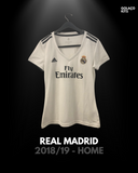 Real Madrid 2018/19 - Home - Womens