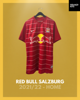New Red Bull Salzburg Kit 2020-21, RBS switch from stripes to half & half  design for home shirt