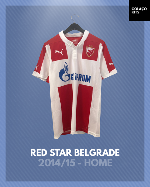 Red Star Belgrade 2014/15 - Home *BNWOT*