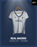 Real Madrid 2016/17 - Home - Womens