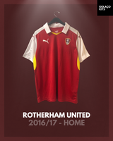 Rotherham United 2016/17 - Home *BNWOT*