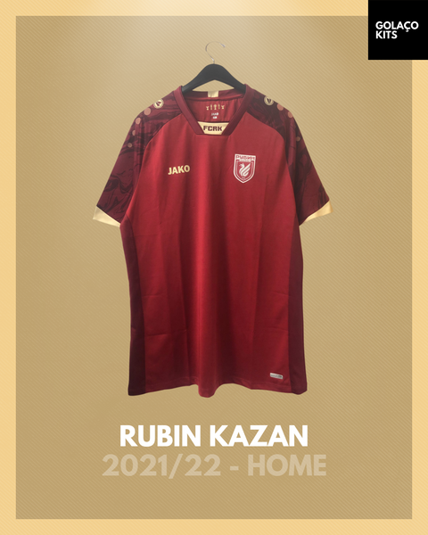 Rubin Kazan 2021/22 - Home *BNWT*