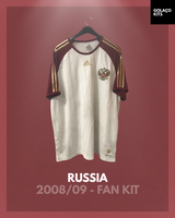 Russia 2008/09 - Home - Fan Kit