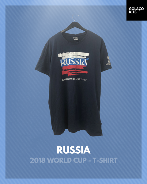 Russia 2018 World Cup - T-Shirt