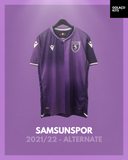 Samsunspor 2021/22 - Alternate *NO SPONSOR* *BNWT*