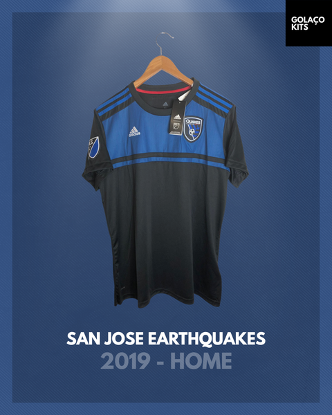 San Jose Earthquakes 2019 - Home *PLAYER ISSUE*