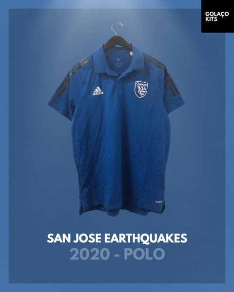 San Jose Earthquakes 2020 - Polo *BNWT*