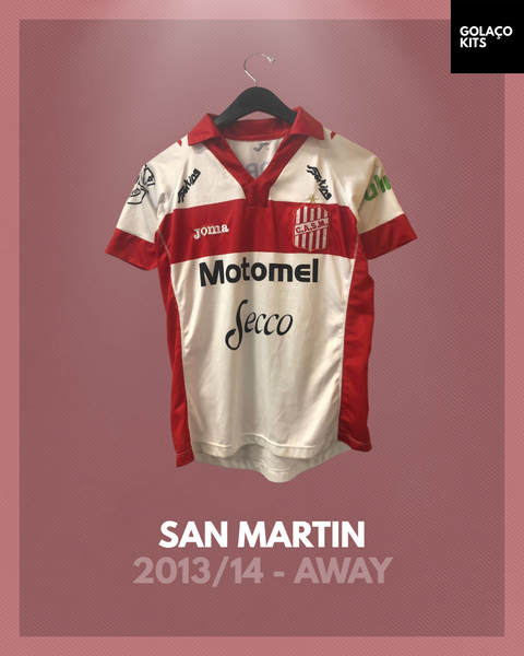 San Martin 2013/14 - Away