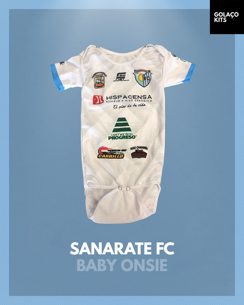 Sanarate FC 2021/22 - Baby Onsie *BNWOT*