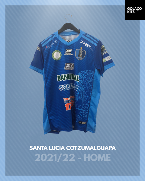 Santa Lucia Cotzumalguapa 2021/22 - Home *BNIB*