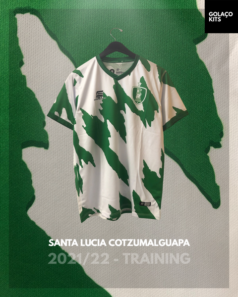 Santa Lucia Cotzumalguapa 2021/22 - Training *BNWT*