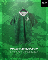 Santa Lucia Cotzumalguapa 2022/23 - Training *BNWT*
