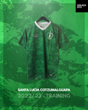 Santa Lucia Cotzumalguapa 2022/23 - Training *BNWT*