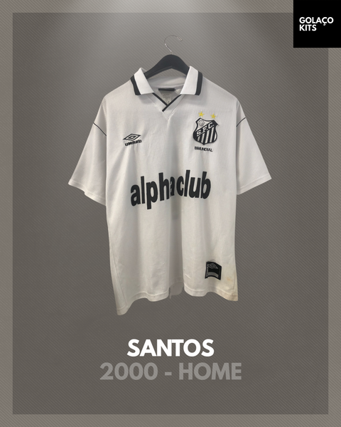 Santos 2000 - Home - #8
