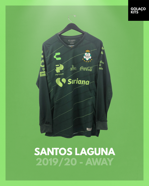 Santos Laguna 2019/20 - Away - Long Sleeve *BNWT*