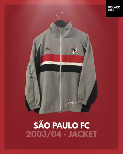 São Paulo FC 2003/04 - Jacket