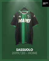 Sassuolo 2019/20 - Home *BNWT*