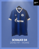 Schalke 04 2018/19 - Home *BNWOT*