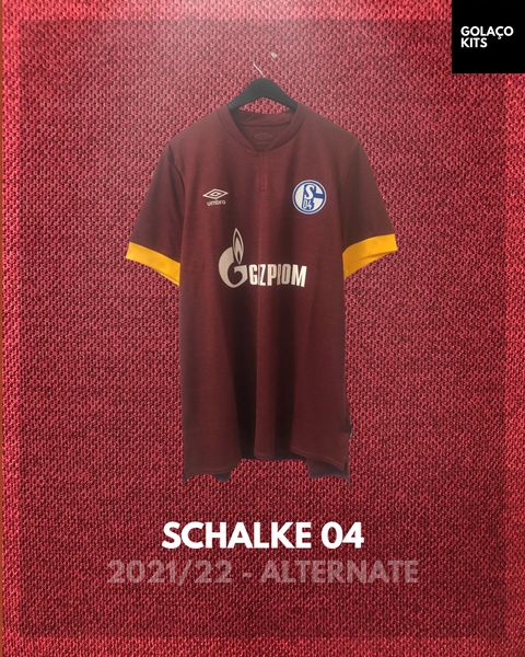 Schalke 04 2021/22 - Alternate *BNWT*