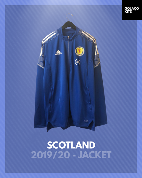 Adidas scotland jacket on sale