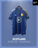 Scotland 2019/20 - Training