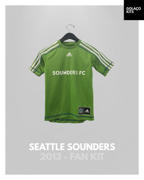 Seattle Sounders 2013 - Home Fan Kit - #5