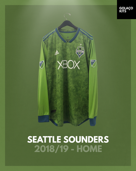 Seattle Sounders 2018/19 - Home *PLAYER ISSUE* *BNWT*