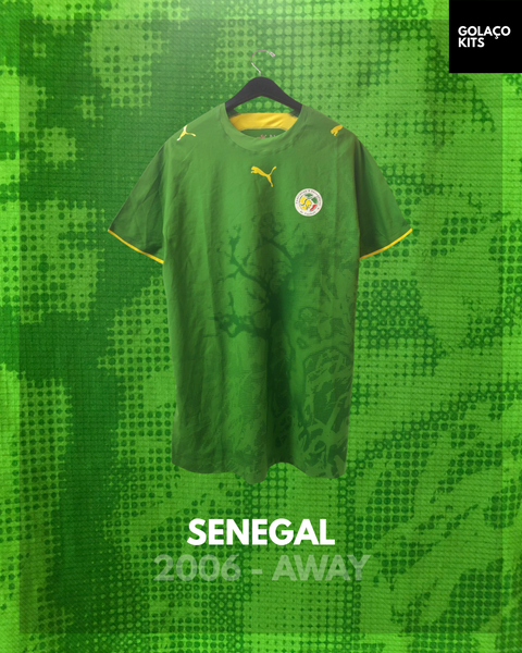 Senegal 2006 - Away *BNWOT* *PLAPYER ISSUE*