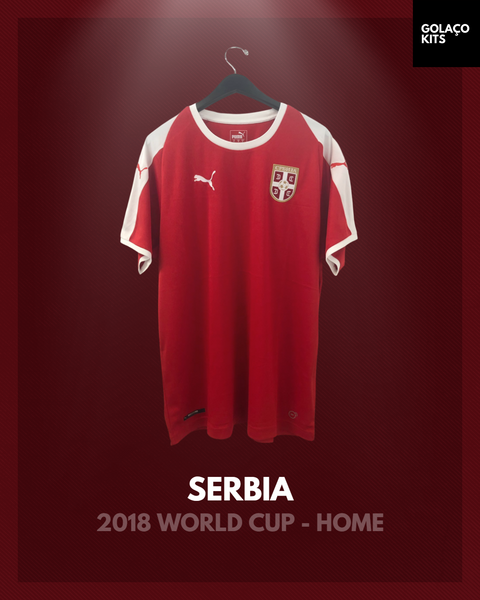 Serbia 2018 World Cup - Home *BNWT*