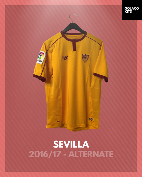 Sevilla 2016/17 - Alternate *BNWT*