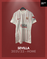Sevilla 2021/22 - Home - Camilo #24 *MATCH ISSUE*