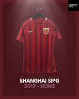 Shanghai SIPG 2017 - Home