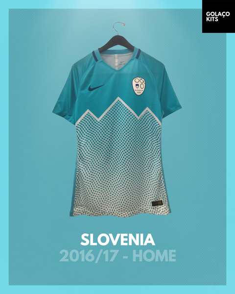 Slovenia 2016/17 - Home *PLAYER ISSUE* BNWOT*