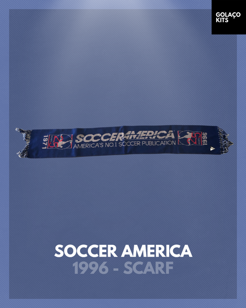 Soccer America 1996 - Scarf