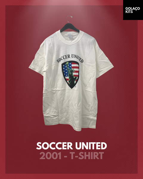 Soccer United 2001 - T-Shirt *BNIB* (9/11 Relief Fund)