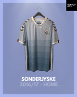 Sonderjyske 2016/17 - Home