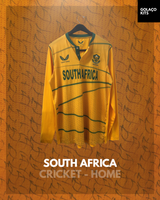 South Africa - Cricket - Home - Long Sleeve *BNWT*