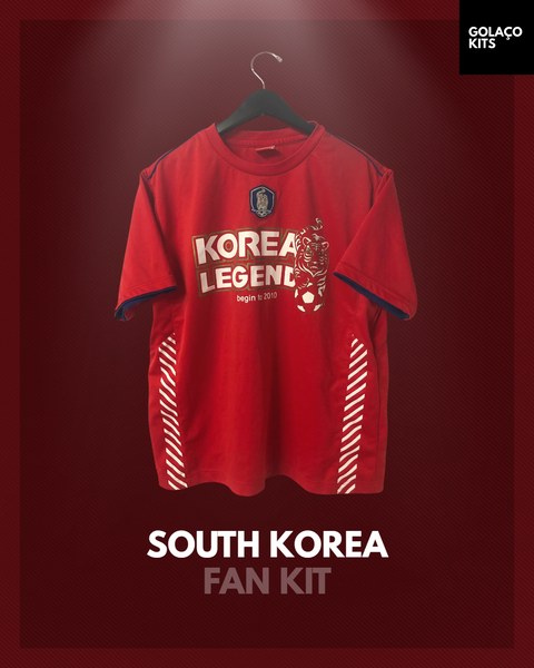 South Korea - Fan Kit