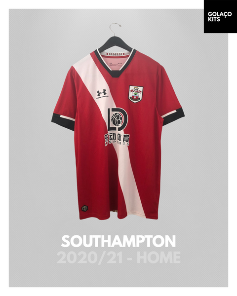 southampton home shirt