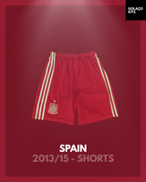 Spain 2013/15 - Home Shorts