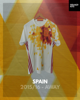 Spain 2015/16 - Away