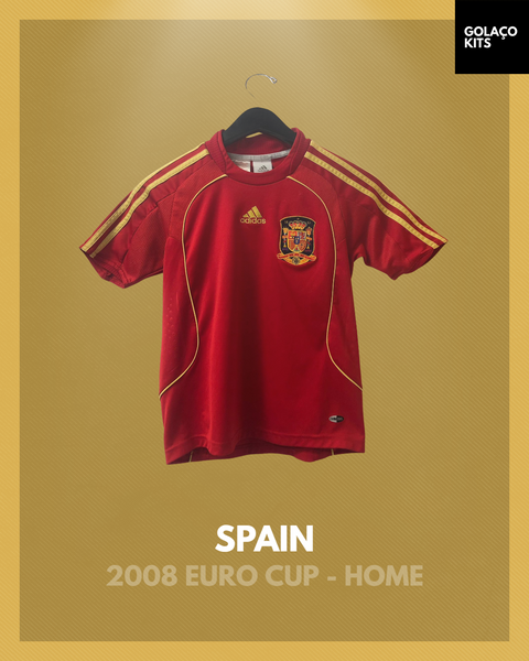 Spain 2008 Euro Cup - Home