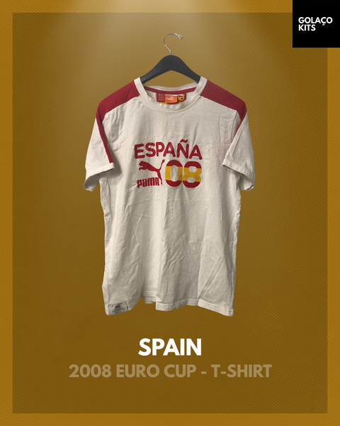 Spain 2008 Euro Cup - Commemorative T-Shirt