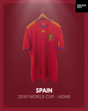 Spain 2010 World Cup - Home