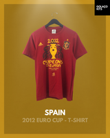 Spain 2012 Euro Cup - T-Shirt